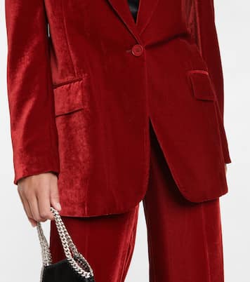 Blazer in velluto | Stella McCartney