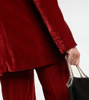 Blazer in velluto | Stella McCartney