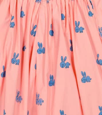 Rabbits cotton dress | The Animals Observatory