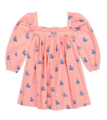 Rabbits cotton dress | The Animals Observatory