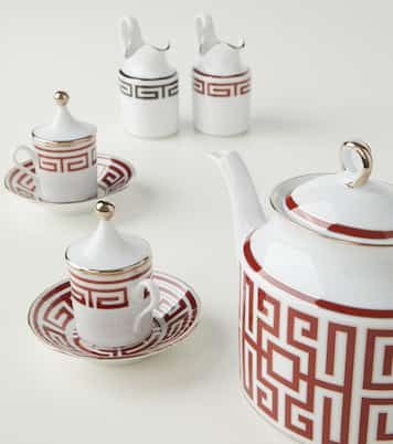 Labirinto milk jug | Ginori 1735