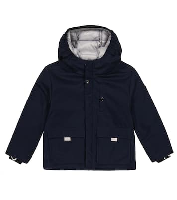Finn cotton canvas parka | Bogner Kids