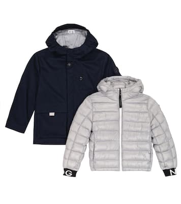 Finn cotton canvas parka | Bogner Kids