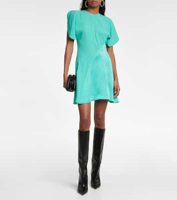 Asymmetric minidress | Victoria Beckham