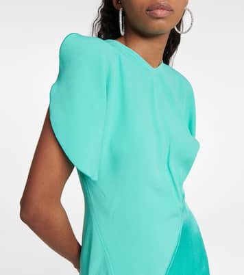 Asymmetric minidress | Victoria Beckham
