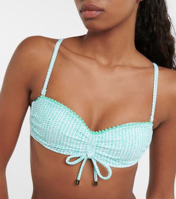 Haut de bikini bandeau Seven Mile Beach | Heidi Klein