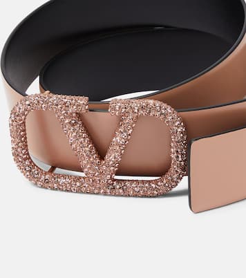 VLogo reversible leather belt | Valentino Garavani