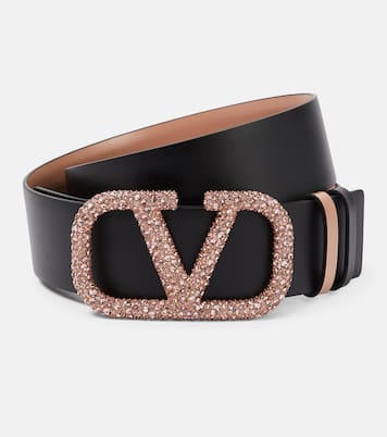 VLogo reversible leather belt | Valentino Garavani