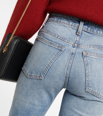 Vivian high-rise straight jeans | Khaite