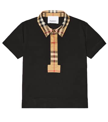 Baby Polohemd Vintage Check | Burberry Kids