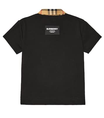 Baby Polohemd Vintage Check | Burberry Kids