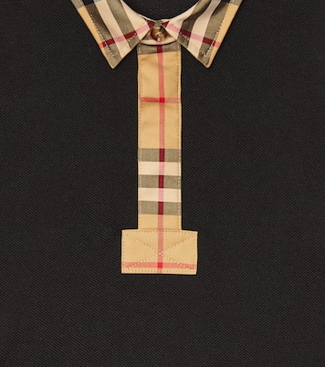 Baby Polohemd Vintage Check | Burberry Kids