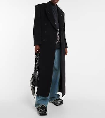 Botines con cordones Bulldozer de piel | Balenciaga