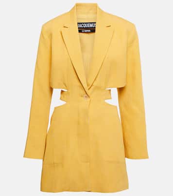 Robe Bari en lin mélangé | Jacquemus