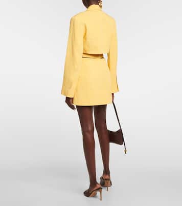 Robe Bari en lin mélangé | Jacquemus