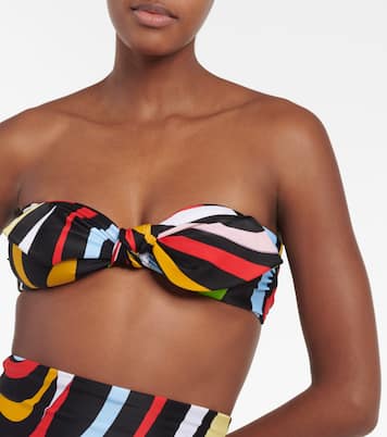Marmo bikini top | Pucci
