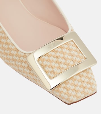 Belle Vivier bouclé ballet flats | Roger Vivier
