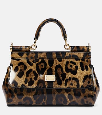 x Kim – Sac Sicily Small en cuir | Dolce&Gabbana