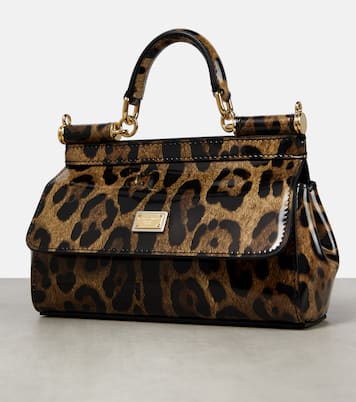 x Kim – Sac Sicily Small en cuir | Dolce&Gabbana