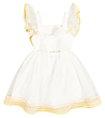 Abito in tulle con ricamo | Stella McCartney Kids