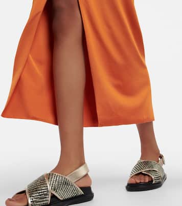 Abito midi in jersey | Marni