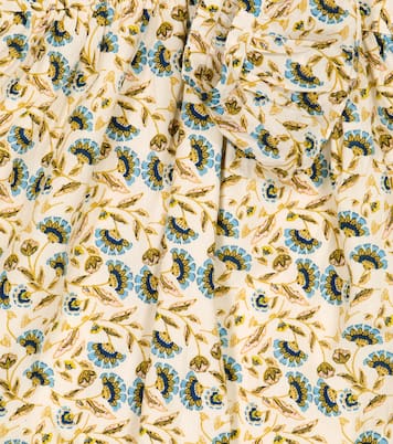Abito in cotone con stampa | Bonpoint