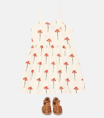 Robe Otter en coton à fleurs | The Animals Observatory