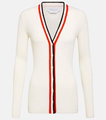 Cardigan Myrine aus Kaschmir und Seide | Gabriela Hearst