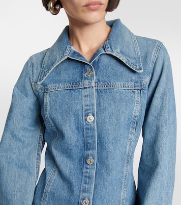 Dani denim minidress | Citizens of Humanity