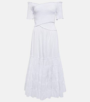 Soledad midi dress | Poupette St Barth