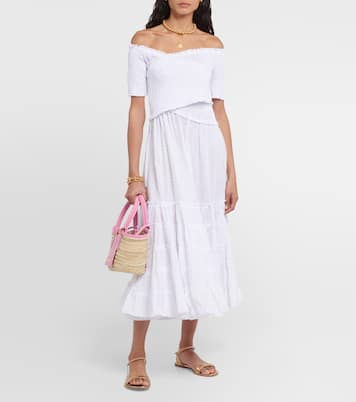 Soledad midi dress | Poupette St Barth