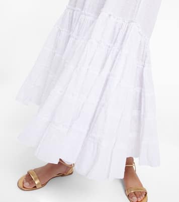 Soledad midi dress | Poupette St Barth