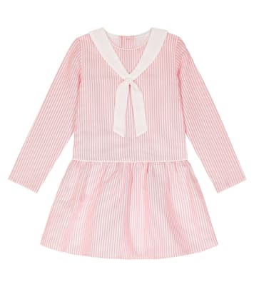 Kleid Aranda aus Baumwolle und Leinen | La Coqueta