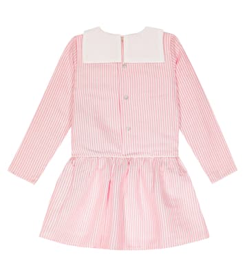 Kleid Aranda aus Baumwolle und Leinen | La Coqueta