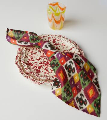 Diamond Ikat set of 4 napkins | Cabana