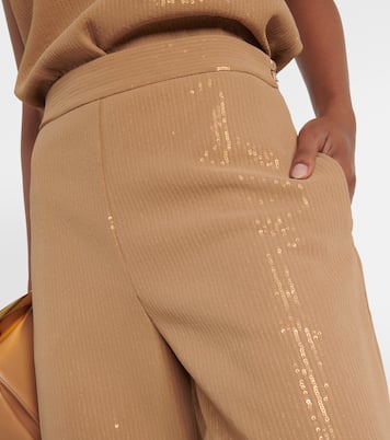 Hose Stelvio aus Georgette | Max Mara