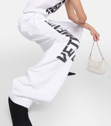 Jogginghose aus einem Baumwollgemisch | Vetements
