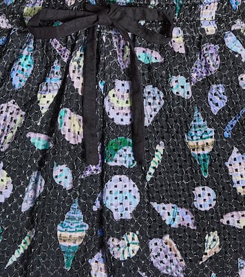 Bedruckte Hose aus Baumwolle | Marysia Bumby