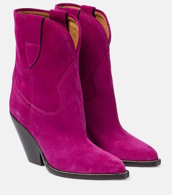 Botines cowboy Leyane de ante | Isabel Marant