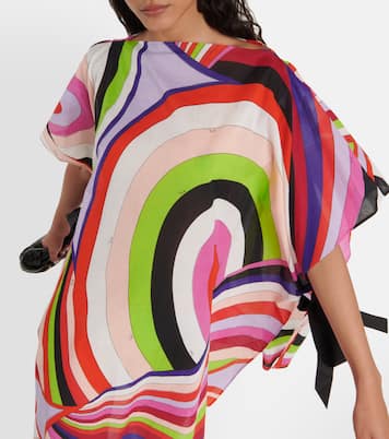 Iride cotton kaftan | Pucci