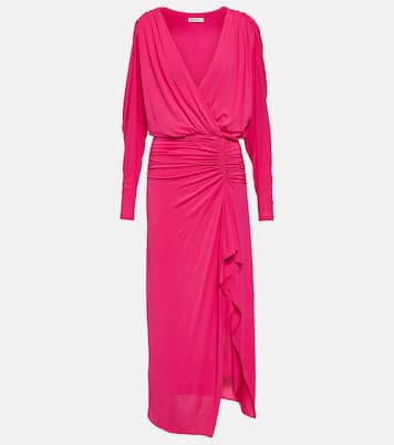 Ellie ruched maxi dress | Simkhai