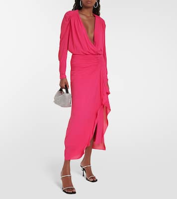 Ellie ruched maxi dress | Simkhai