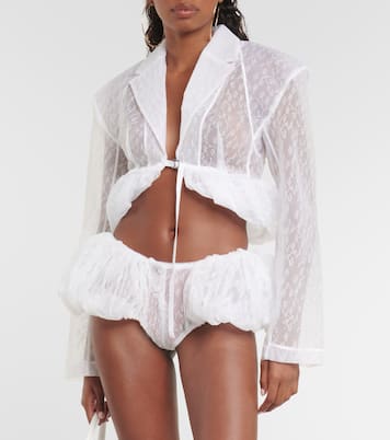 Giacca La Veste Dentelle in pizzo | Jacquemus