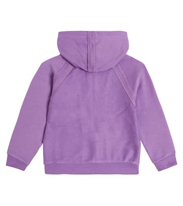 Sudadera en mezcla de algodón con logo | Marc Jacobs Kids