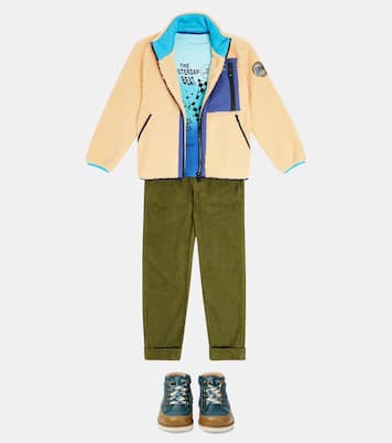 T-shirt in jersey di cotone con stampa | Scotch & Soda Kids