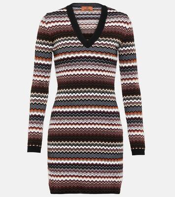 Abito in maglia a zig zag | Missoni