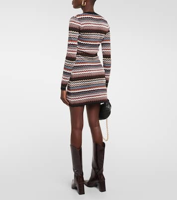Abito in maglia a zig zag | Missoni