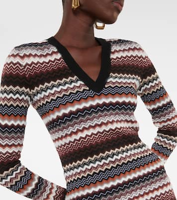 Abito in maglia a zig zag | Missoni