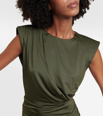 Midikleid Merrith aus Jersey | Veronica Beard
