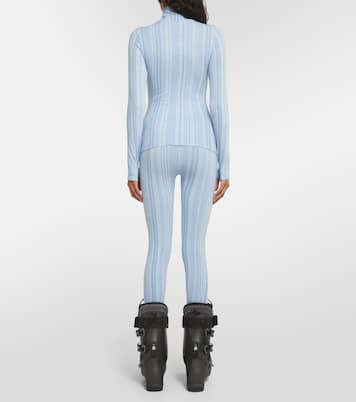Sol turtleneck ski top | Cordova